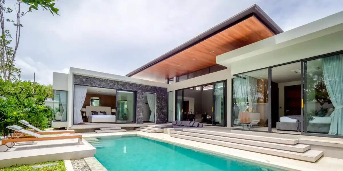 4-Bed Pool Villa in Botanica Four Seasons, Thalang — Thalang · 1/9