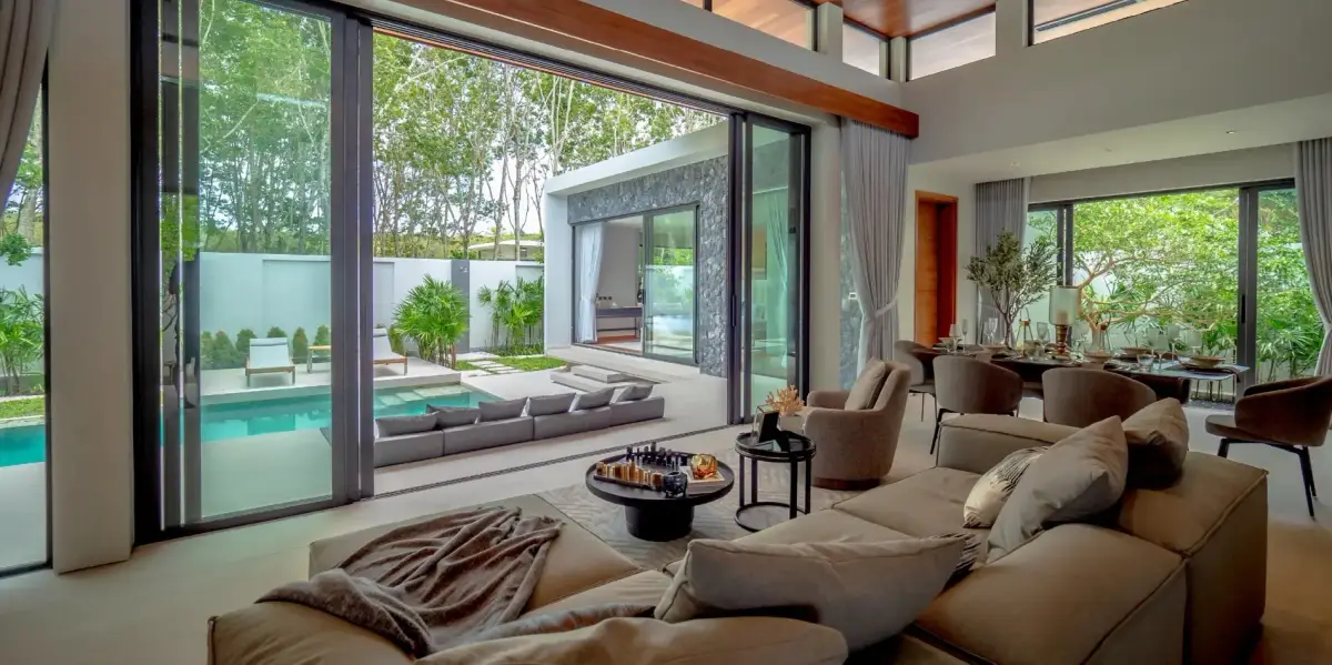 4-Bed Pool Villa in Botanica Four Seasons, Thalang — Thalang · 2/9