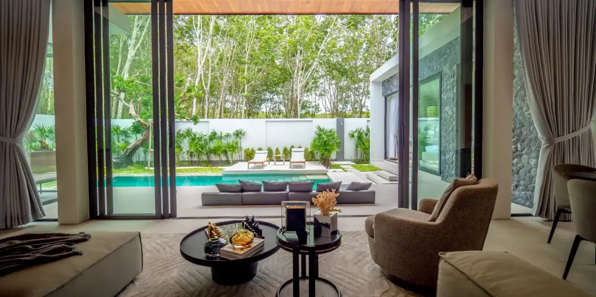 4-Bed Pool Villa in Botanica Four Seasons, Thalang — Thalang · 3/9