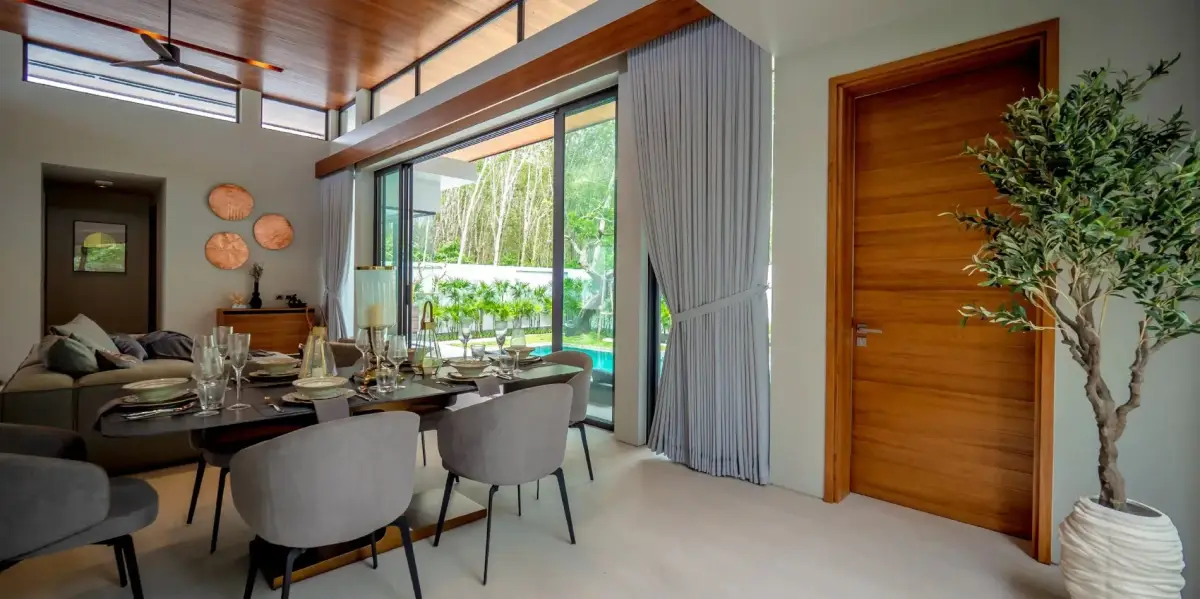 4-Bed Pool Villa in Botanica Four Seasons, Thalang — Thalang · 4/9