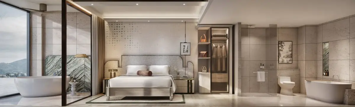 67 sqm 1-Bed at The Residences, InterContinental Kamala — Kamala · 4/20