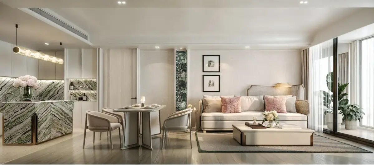 2-Bed Apartment in InterContinental Residences, Kamala — Kamala · 2/23