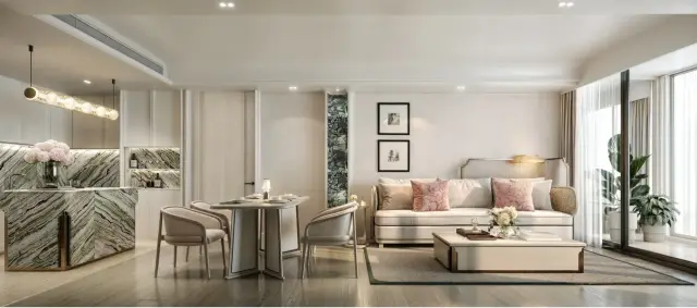 -Bedroom Apartments, with mountain view, on Kamala Beach beach — Kamala