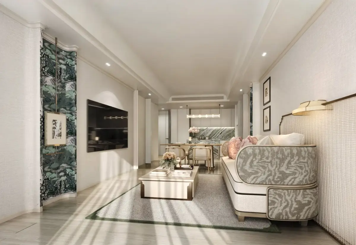 178 sqm 2-Bed Residence, InterContinental Resort, Kamala — Kamala · 2/23