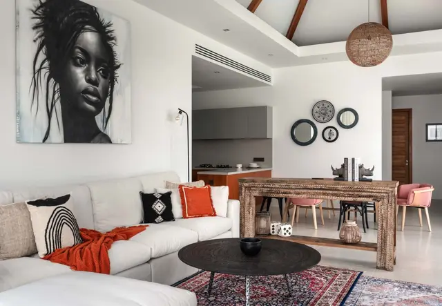 -Bedroom Villa, with pool view in Anchan Indigo project, on Bangtao / Laguna beach — Layan