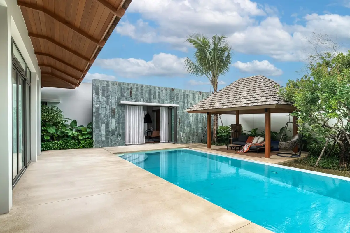 Three-Bedroom Private Pool Villa at Anchan Indigo, Layan — Layan · 2/2
