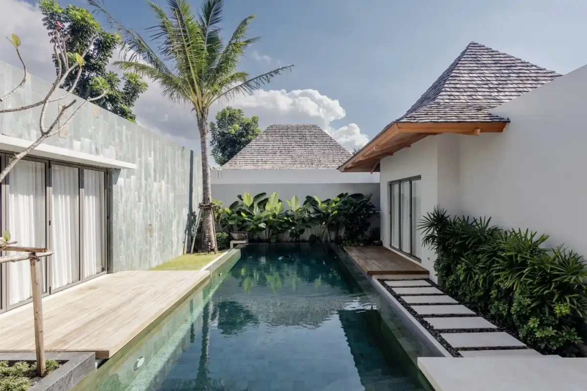 -Bedroom Villa, with pool view in Anchan Flora project, on Bangtao / Laguna beach — Thalang · 2/61