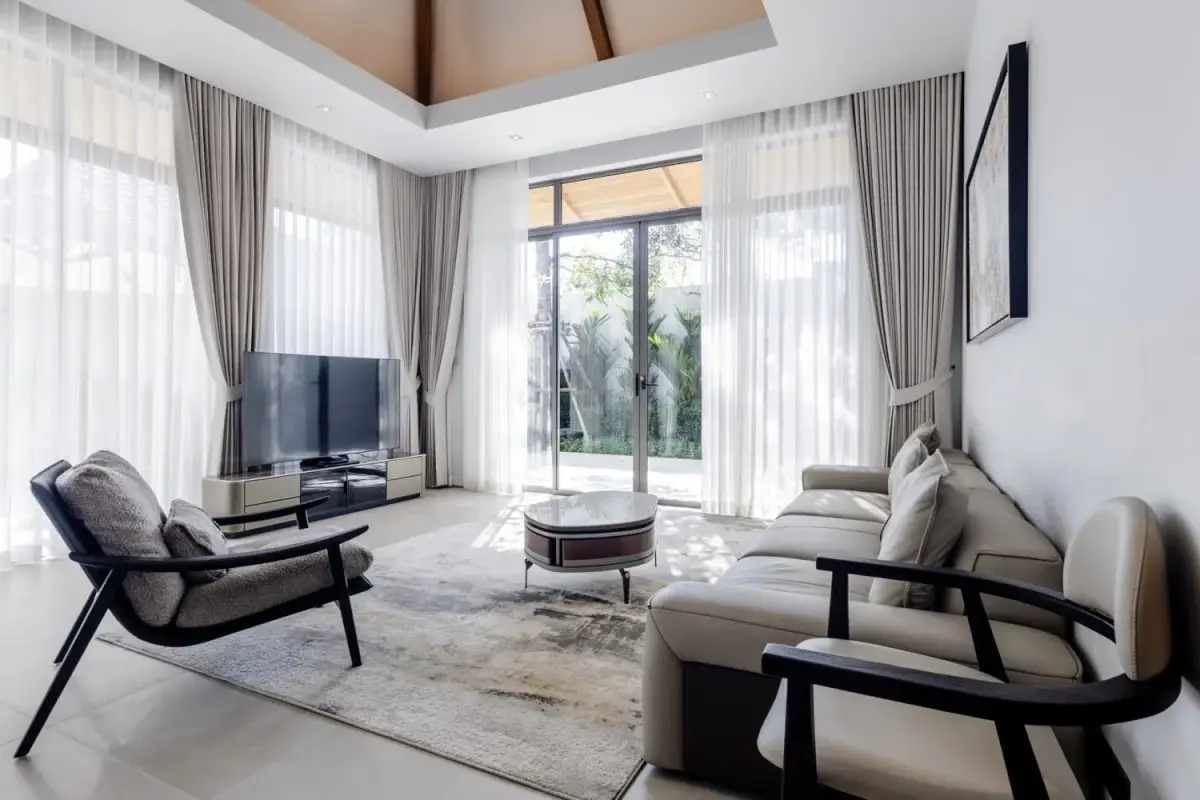3-Bed Private Pool Villa in Anchan Flora, Thalang — Thalang · 4/61