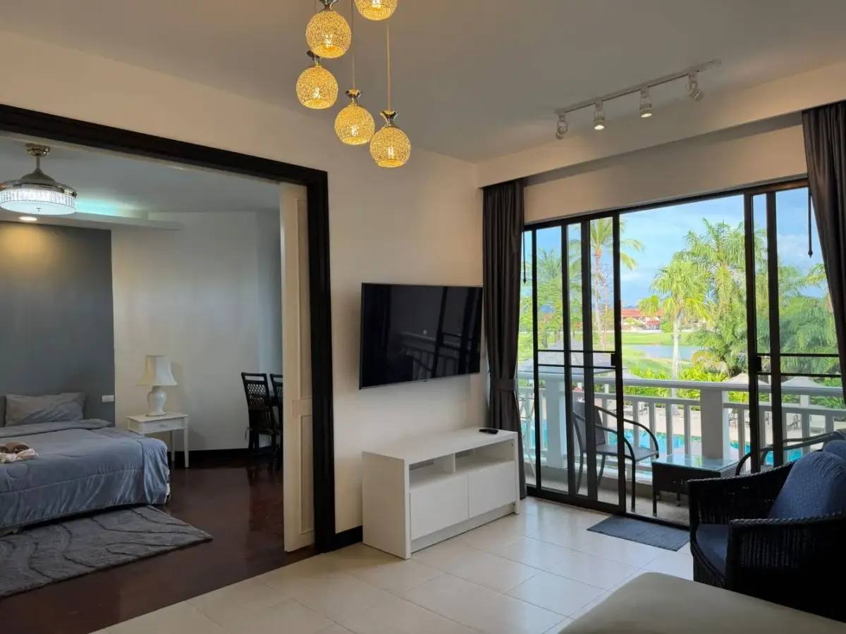 Golf-View One-Bedroom Flat at Allamanda, Bang Tao, 61 sq m — Bang Tao · 1/14