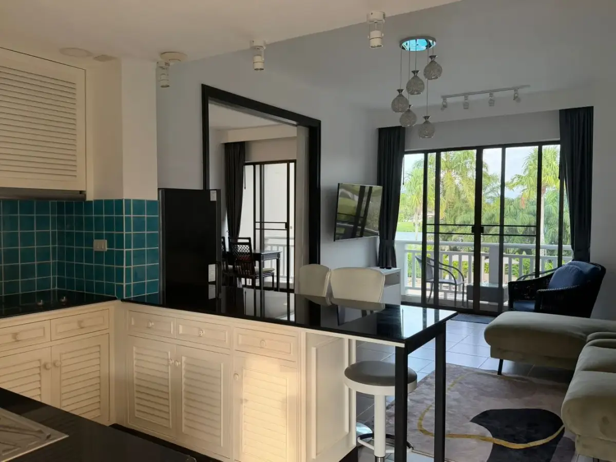 Golf-View One-Bedroom Flat at Allamanda, Bang Tao, 61 sq m — Bang Tao · 3/14