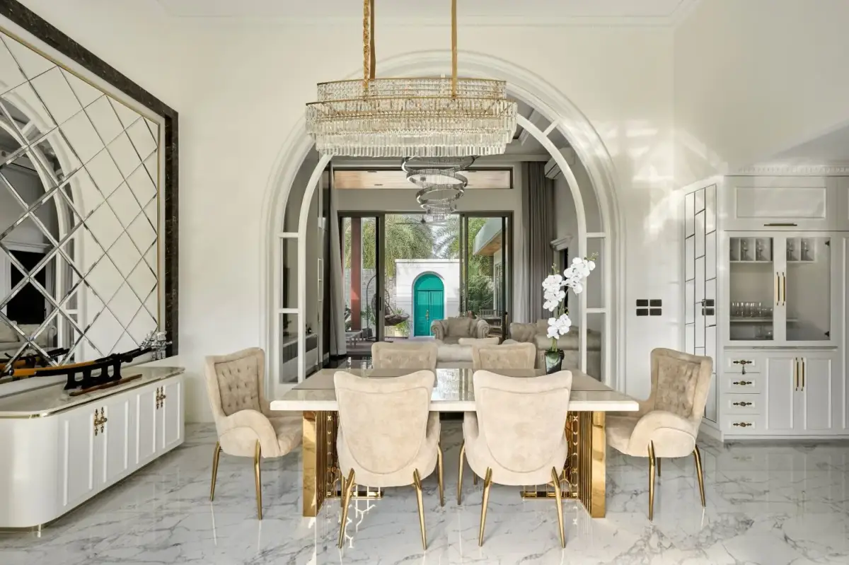 Four-Bedroom Villa with Private Pool, Gold Chariot, Cherng Talay — Cherng Talay · 3/46
