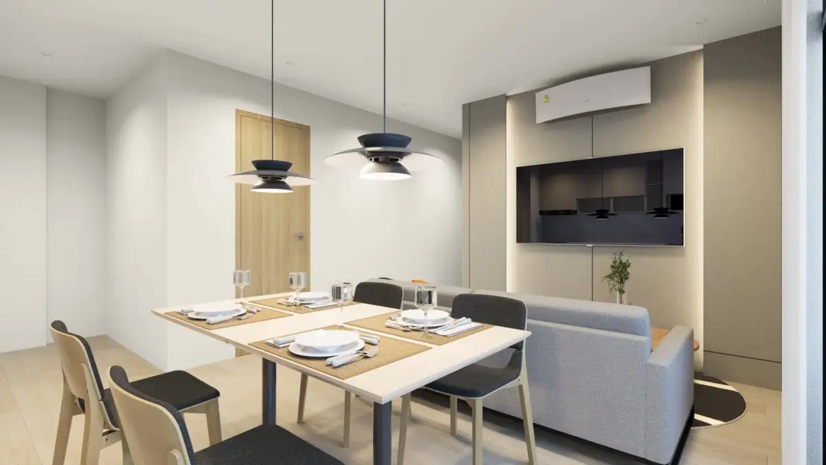 2-Bed Garden-View Apartment in Sea Heaven, Nai Thon — Nai Thon · 3/19