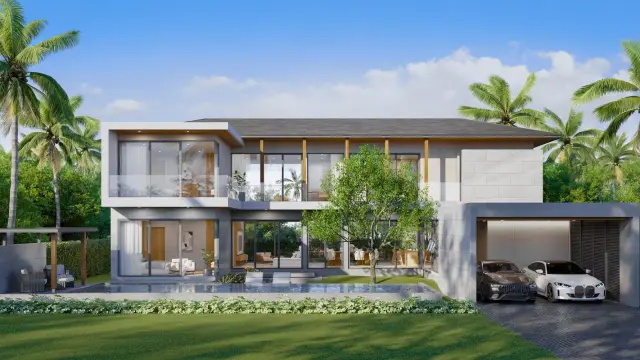 Large -Bedroom Villa, with pool view, on Bangtao / Laguna beach — Bang Tao
