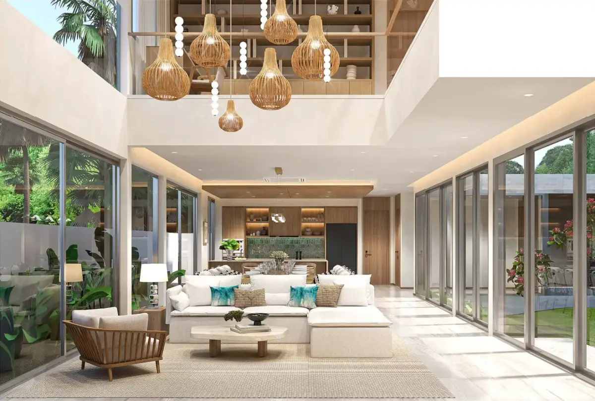 4-Bed Two-Storey Pool Villa at Vana Anda, Cherngtalay — Bang Tao · 2/17