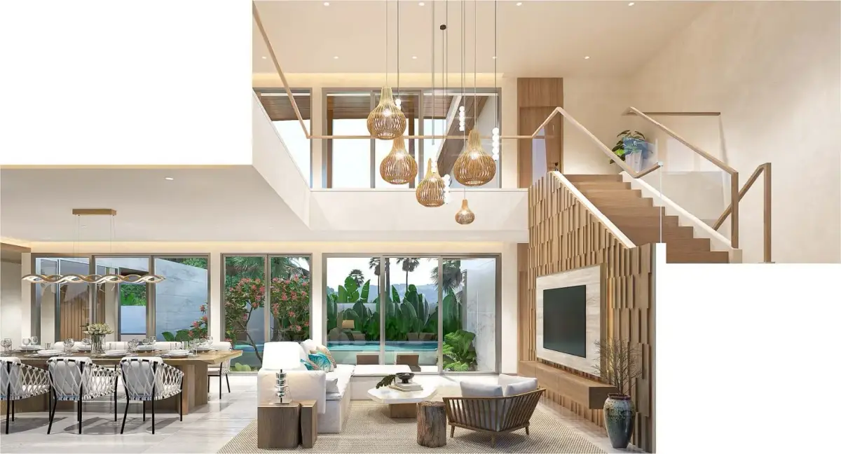 4-Bed Two-Storey Pool Villa at Vana Anda, Cherngtalay — Bang Tao · 3/17