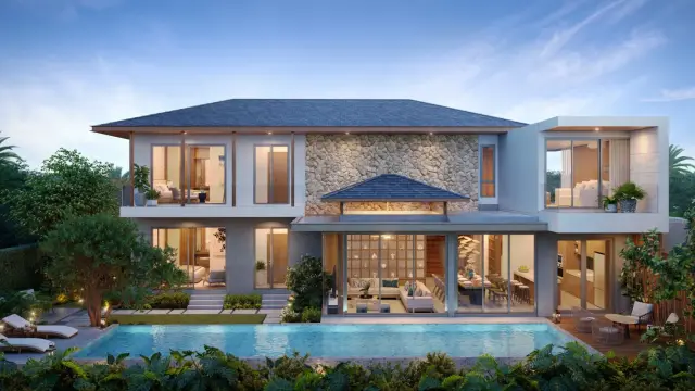 Spacious -Bedroom Villa, with pool view, on Bangtao / Laguna beach — Bang Tao