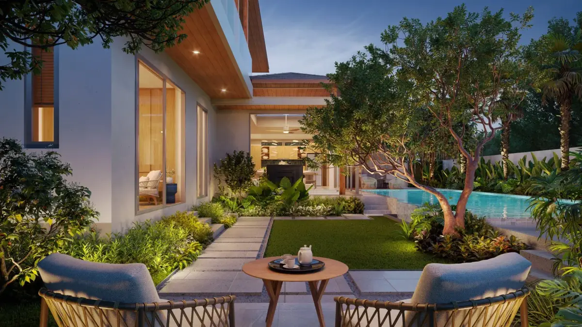 4-Bed Pool Villa on 550 sqm Plot, Vana Anda, Bang Tao Area — Bang Tao · 2/25