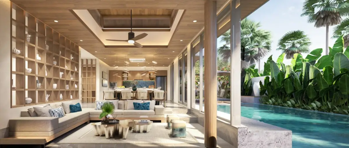 4-Bed Pool Villa on 550 sqm Plot, Vana Anda, Bang Tao Area — Bang Tao · 3/25