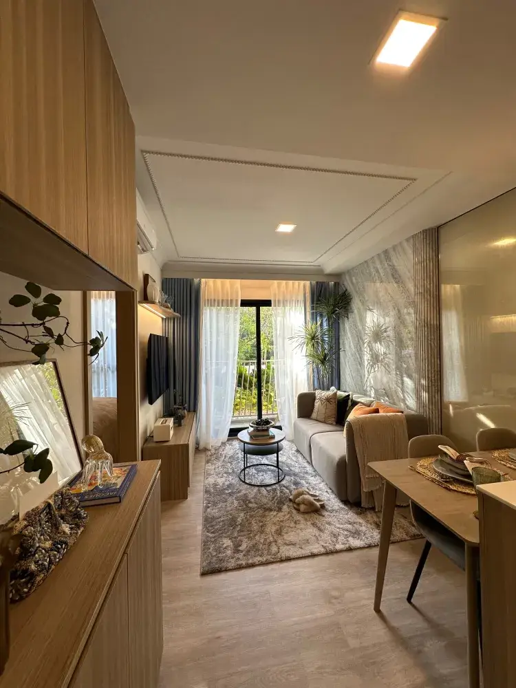 34 sqm 1-Bedroom Apartment, Rhea by Sansiri, Surin — Surin · 2/21