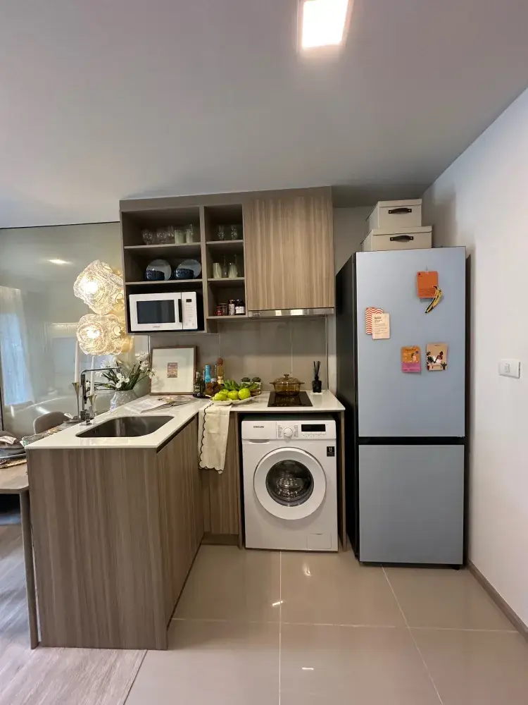 34 sqm 1-Bedroom Apartment, Rhea by Sansiri, Surin — Surin · 3/21