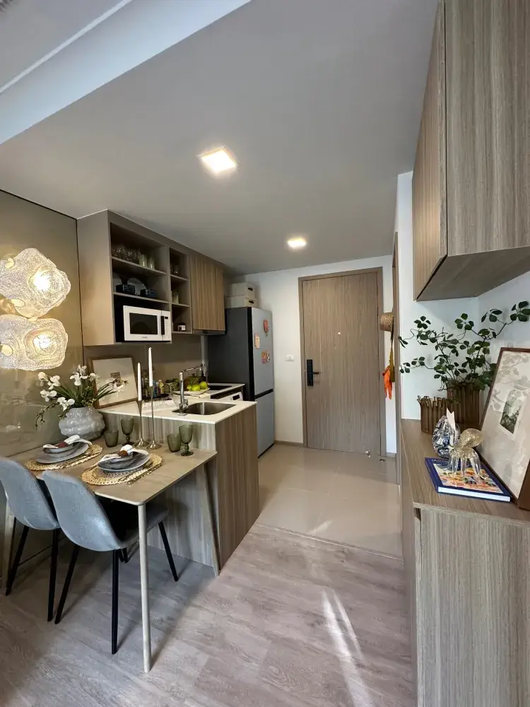 34 sqm 1-Bedroom Apartment, Rhea by Sansiri, Surin — Surin · 4/21