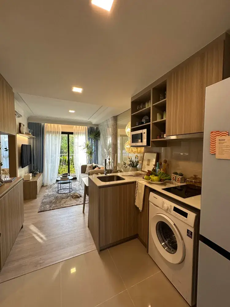 34 sqm 1-Bedroom Apartment, Rhea by Sansiri, Surin — Surin · 5/21