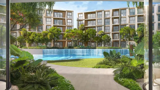 -Bedroom Apartments, with urban view, on Surin Beach beach — Surin