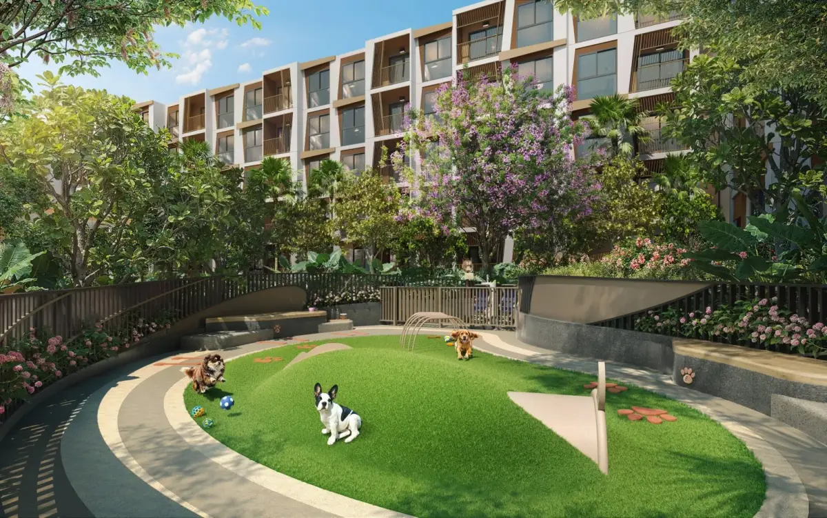 60 sqm 2-Bedroom Apartment, Rhea by Sansiri, Surin Area — Surin · 3/3
