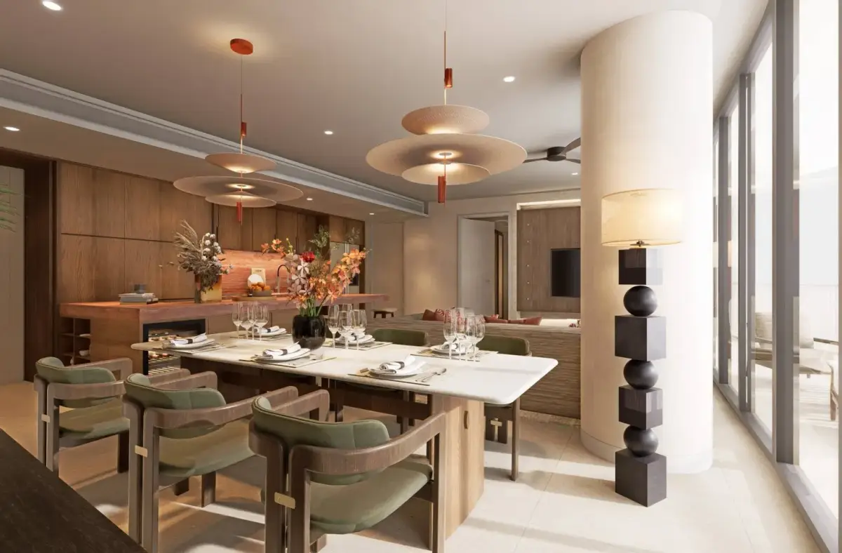 2-Bed Golf-View Apartment, Angsana Topaz, Laguna Bang Tao — Bang Tao · 1/17