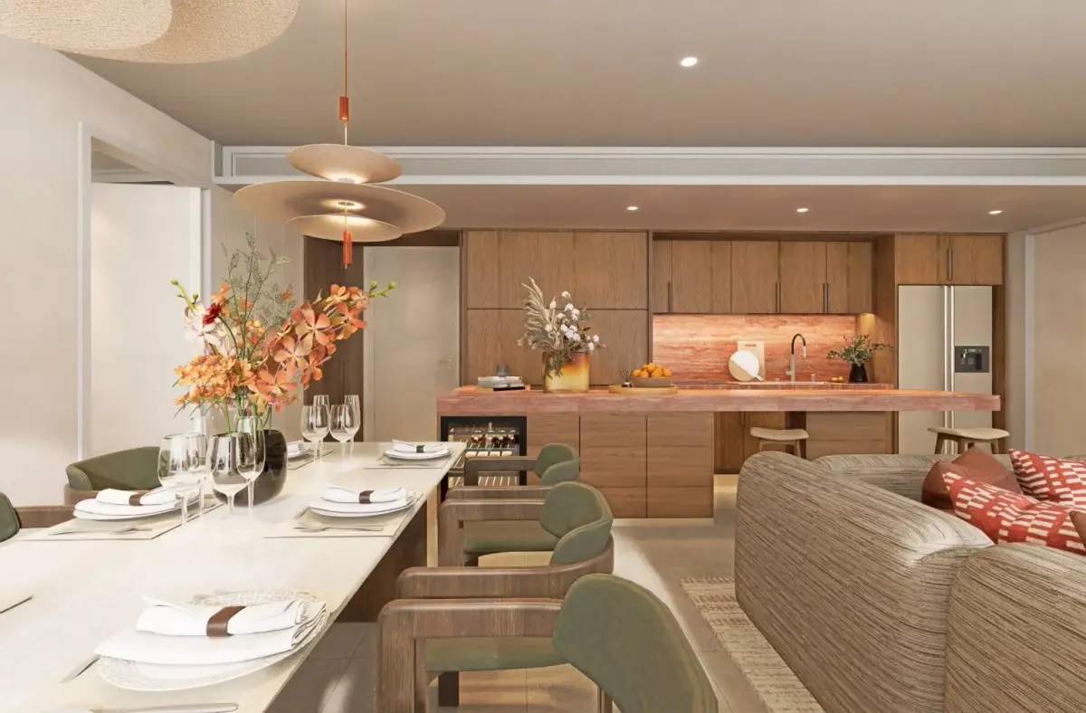 3-Bed Apartment over Laguna Golf, Angsana Topaz, Bang Tao — Bang Tao · 2/17