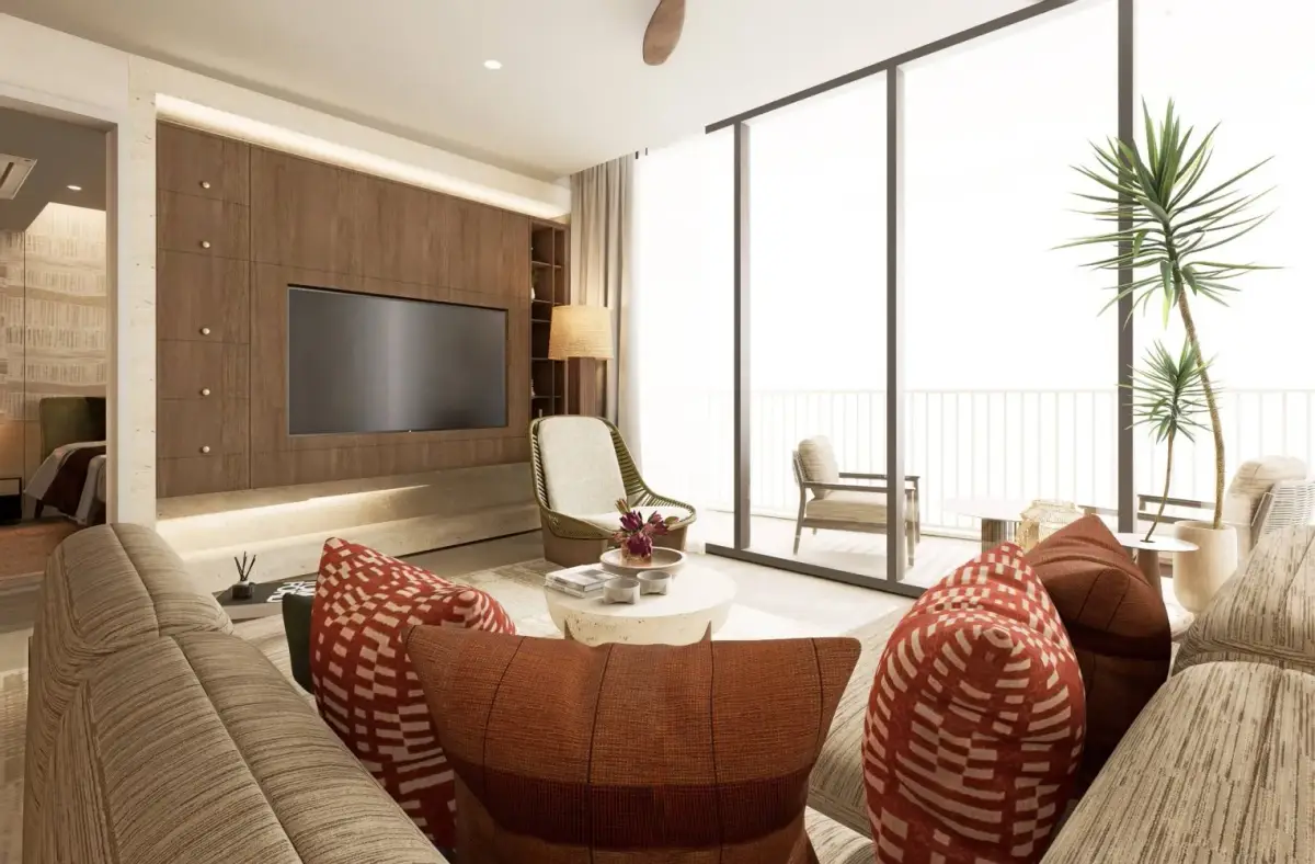 3-Bed Apartment over Laguna Golf, Angsana Topaz, Bang Tao — Bang Tao · 5/17