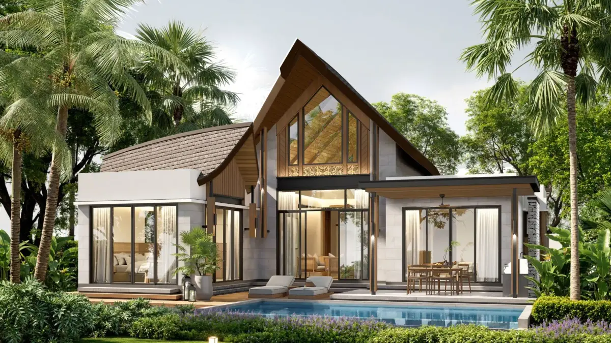 3-Bed Pool Villa on a 349 sqm Plot at Verdana, Thalang — Thalang · 1/13