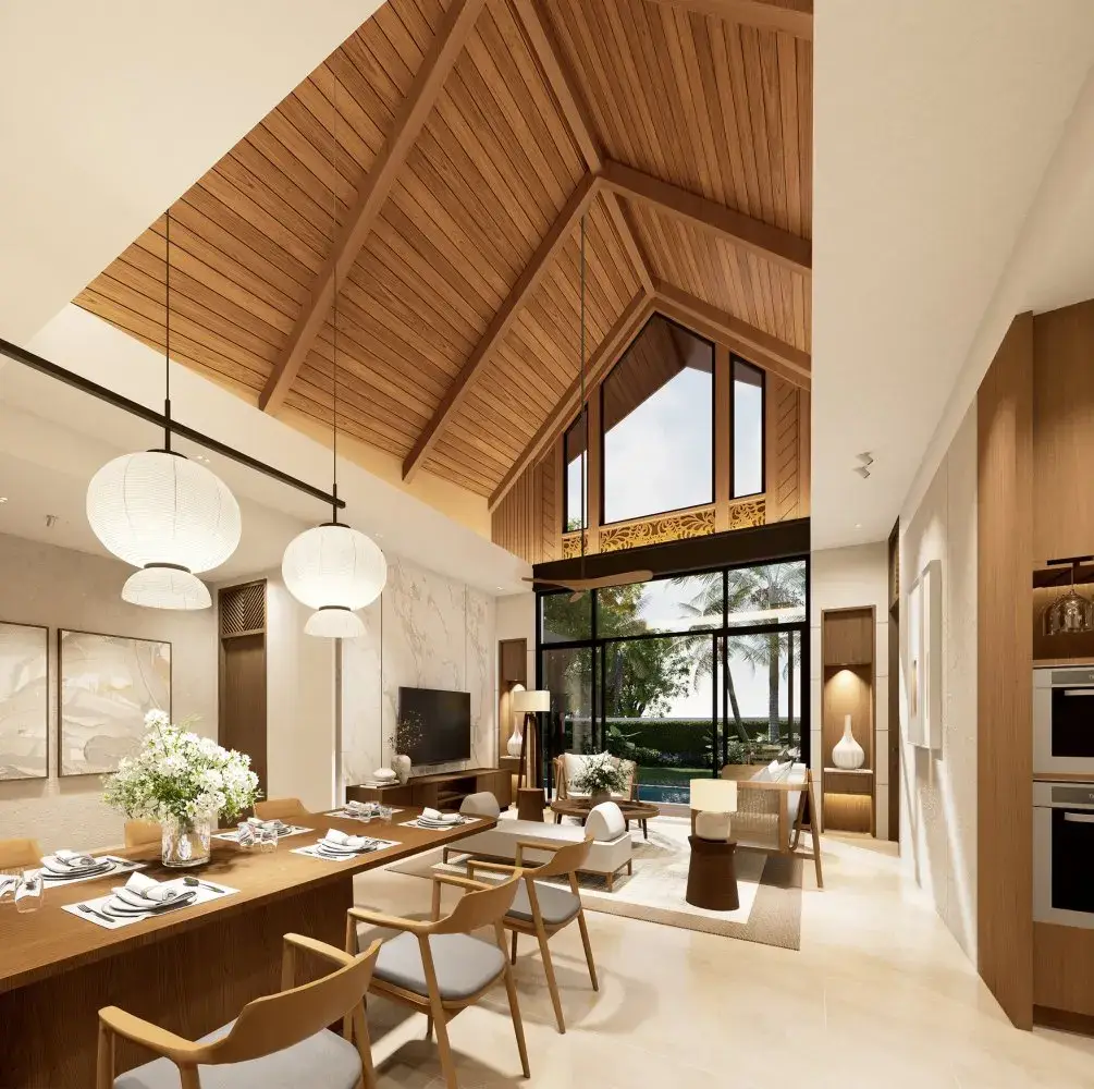3-Bed Pool Villa on a 349 sqm Plot at Verdana, Thalang — Thalang · 4/13