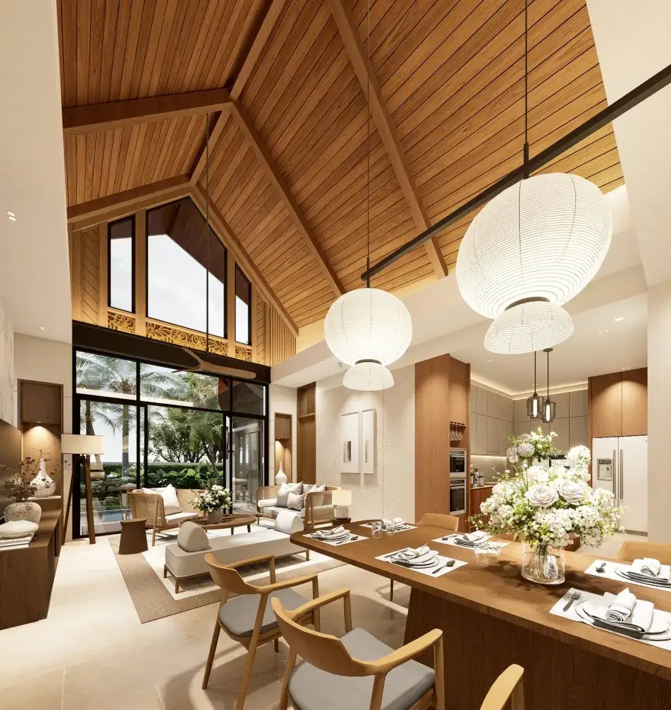 3-Bedroom Villa with Private Pool at Verdana Pool Villa, Thalang — Thalang · 1/13