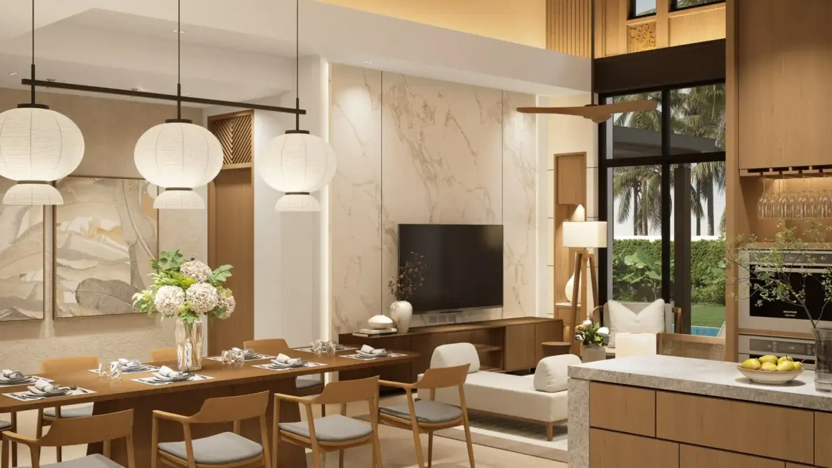 3-Bedroom Villa with Private Pool at Verdana Pool Villa, Thalang — Thalang · 2/13
