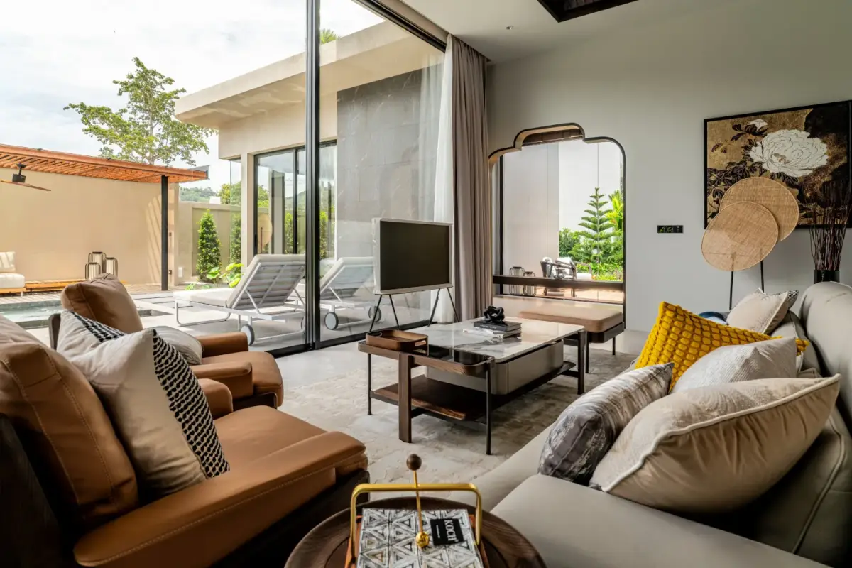 Single-Storey 3-Bed Pool Villa at Vimannaya, Nai Harn — Nai Harn · 3/39
