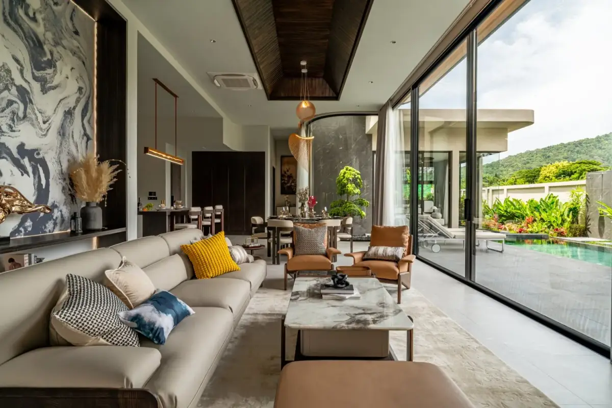 Single-Storey 3-Bed Pool Villa at Vimannaya, Nai Harn — Nai Harn · 4/39