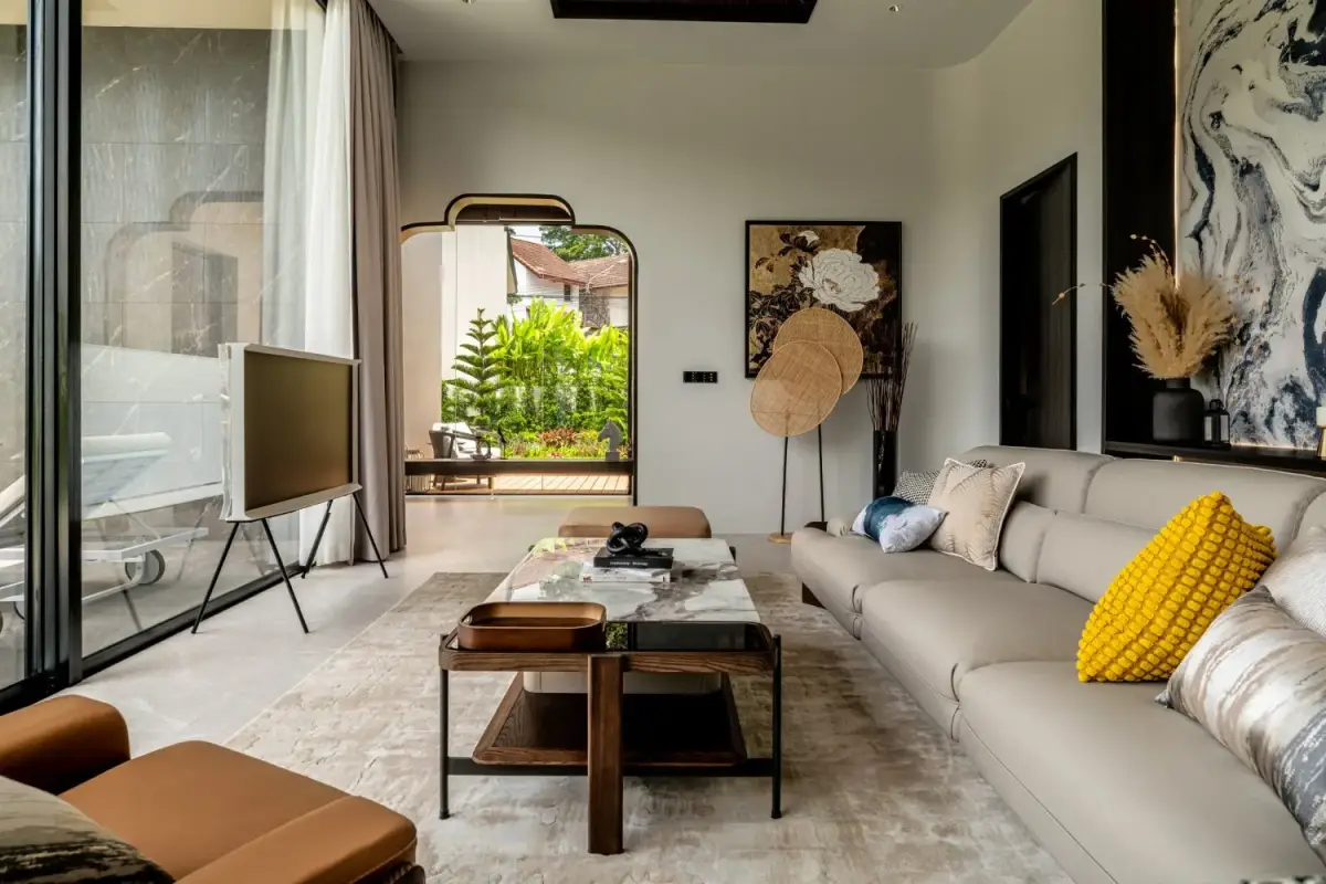Single-Storey 3-Bed Pool Villa at Vimannaya, Nai Harn — Nai Harn · 5/39