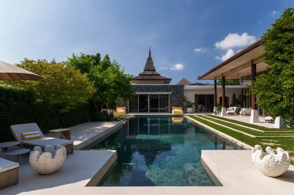 4-Bed Villa on 1,052 sqm Chanote Plot at Botanica, Cherng Talay — Cherng Talay · 2/63