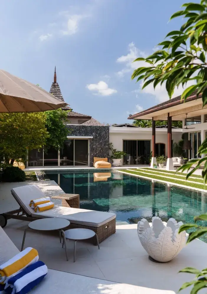 4-Bed Villa on 1,052 sqm Chanote Plot at Botanica, Cherng Talay — Cherng Talay · 3/63