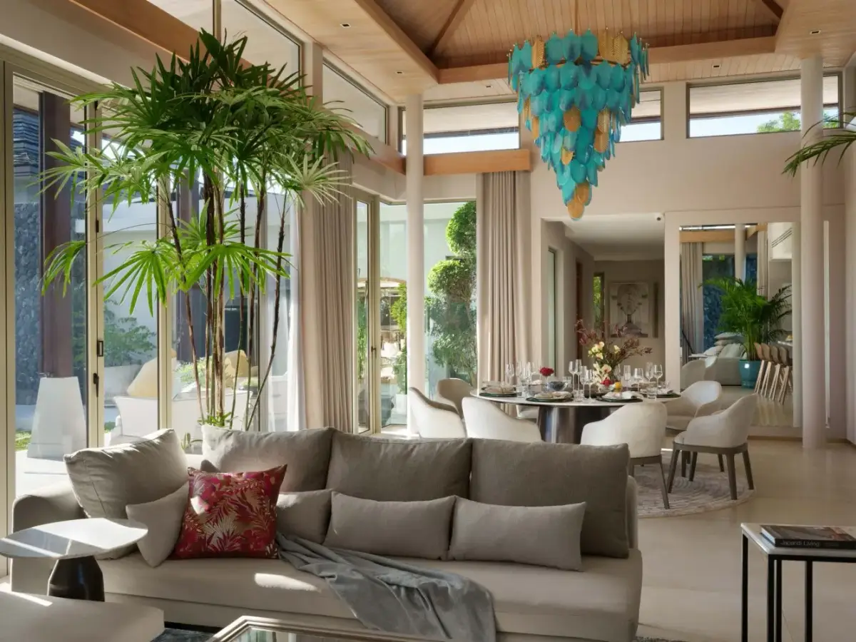 4-Bed Villa on 1,052 sqm Chanote Plot at Botanica, Cherng Talay — Cherng Talay · 4/63
