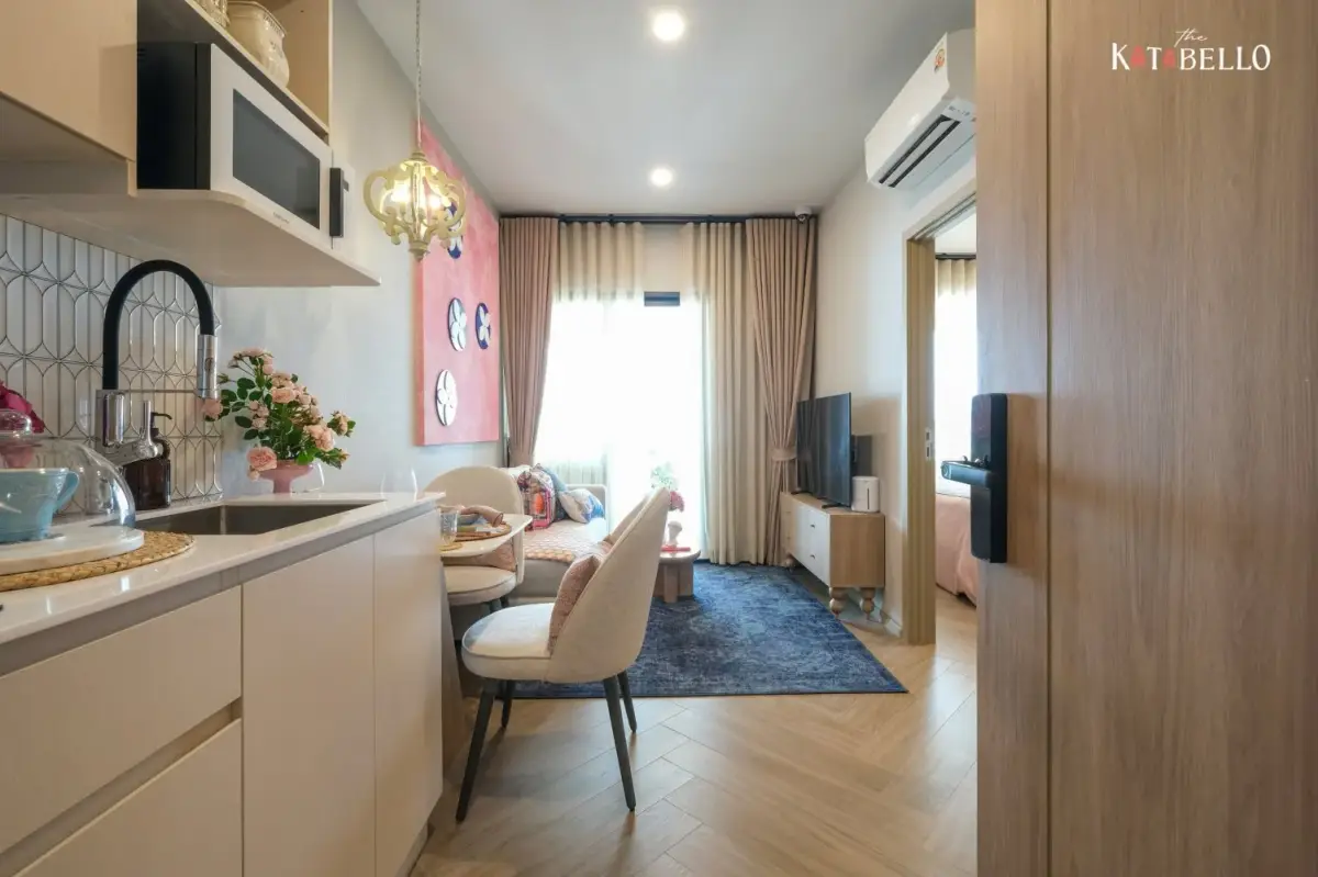 1-Bedroom Apartment with Pool Access at Katabello, Kata — Kata · 3/15