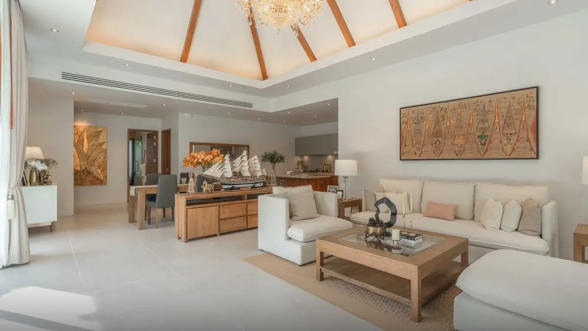 3-Bed Private Pool Villa at Anchan Indigo, Layan — Layan · 2/6
