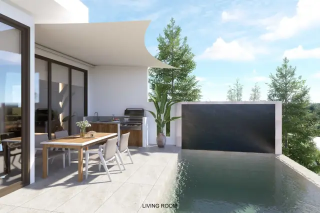 -Bedroom Villa, with sea view in Vista Del Mar project, on Naithon beach — Nai Thon
