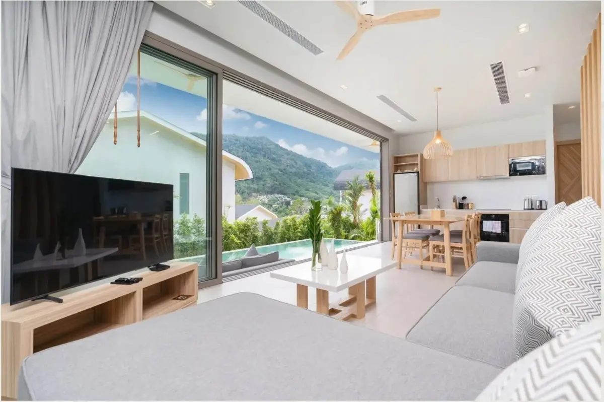 3-Bed Villa near Kamala Beach in Himmapana Villas Phase 1 — Kamala · 2/15