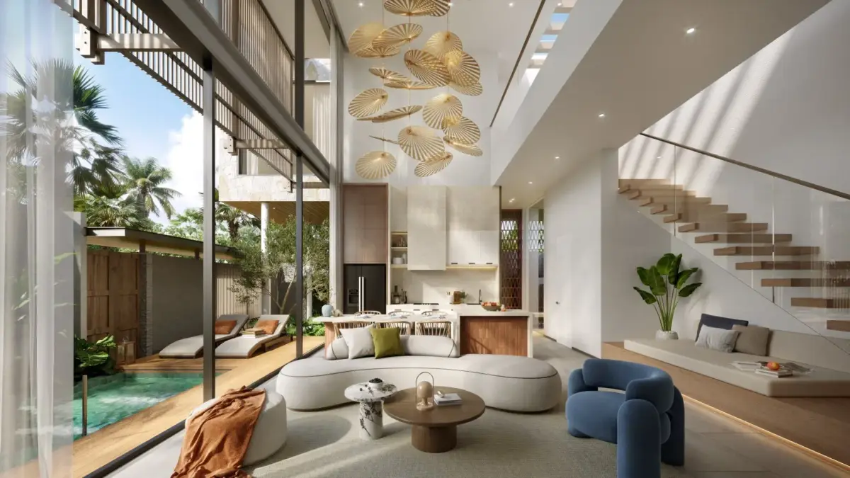 3-Bed Pool Villa in the Four-Villa Silva Project, Cherng Talay — Cherng Talay · 2/11