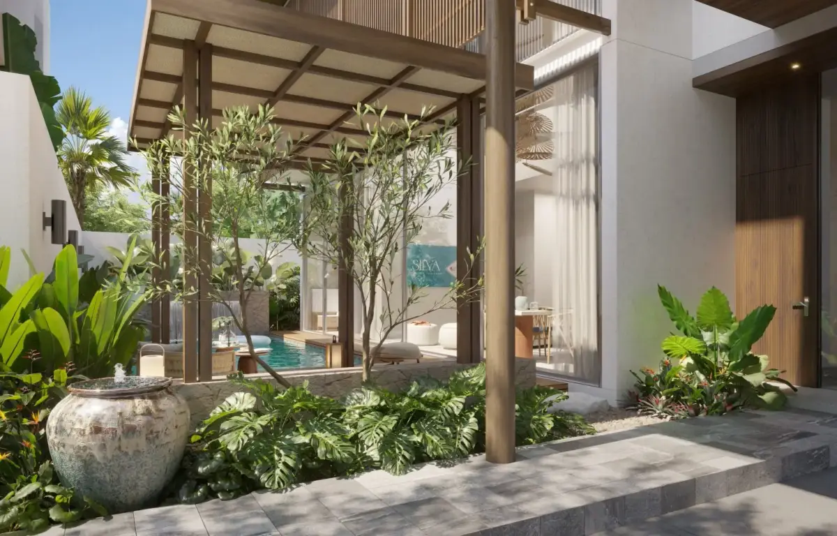 3-Bed Pool Villa in the Four-Villa Silva Project, Cherng Talay — Cherng Talay · 4/11