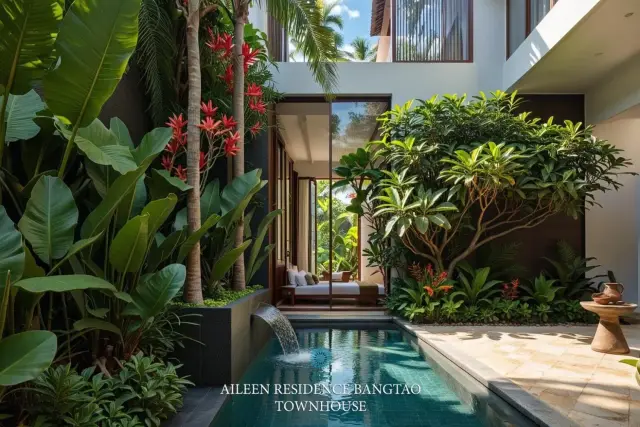 -Bedroom Townhouse, with pool view, on Bangtao / Laguna beach — Cherng Talay