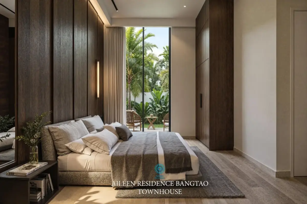 2-Bed Townhouse of 150 sqm at Aileen Residence, Bang Tao — Cherng Talay · 5/32