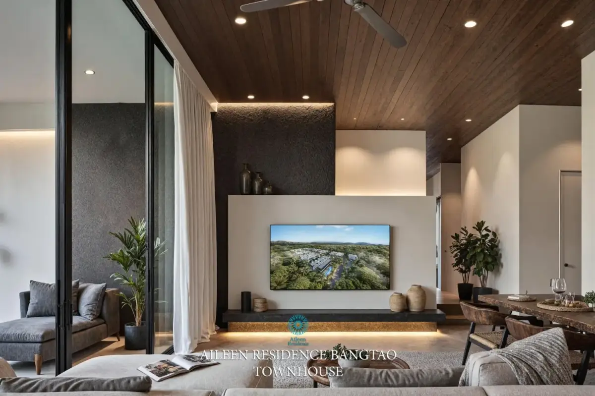 3-Bed Townhouse at Aileen Residence Bangtao, Cherng Talay — Cherng Talay · 2/32